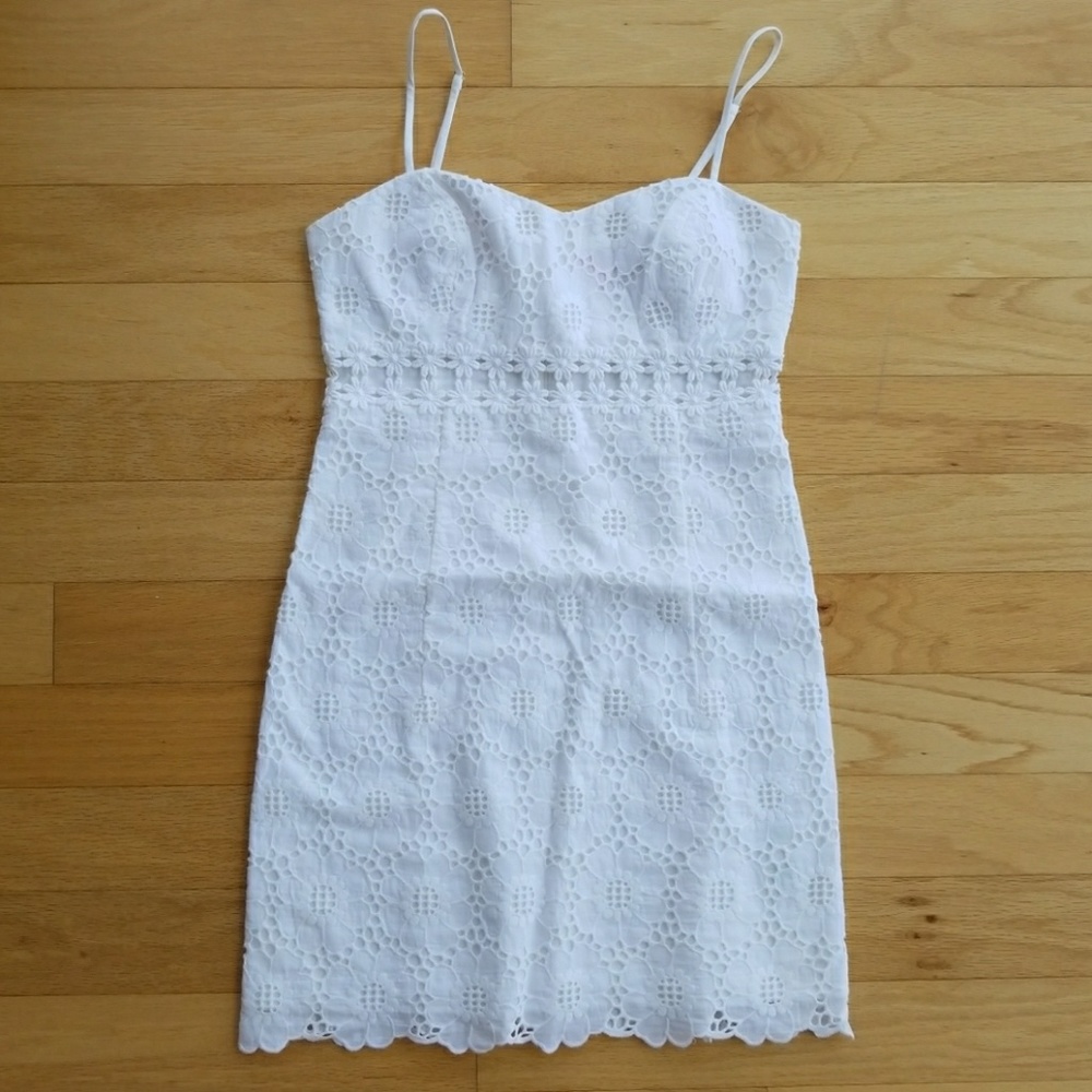 White Lilly Pulitzer dress